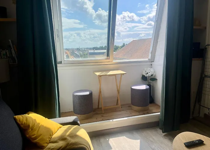 Appt Centre De - 100m De La 쿠르쇨 쉬르 메르