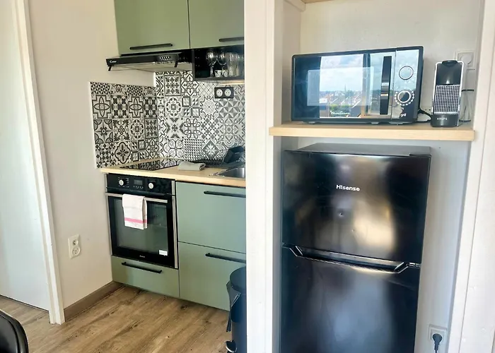 Appt Centre De - 100m De La 아파트 쿠르쇨 쉬르 메르