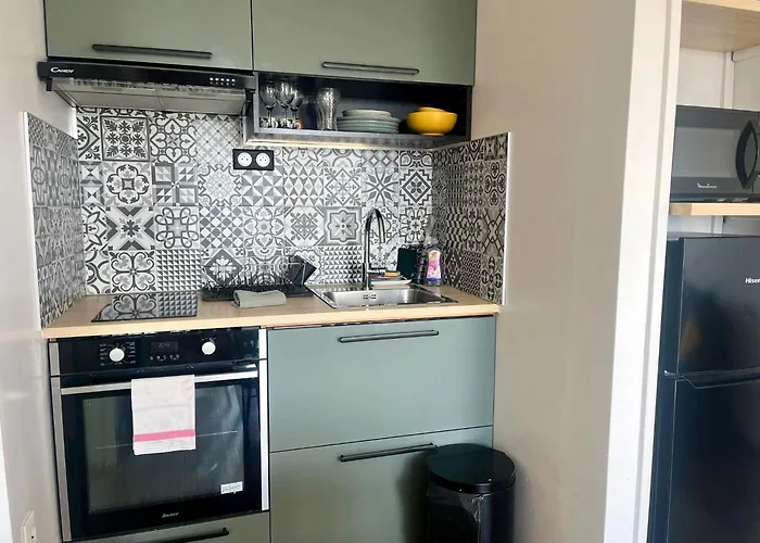 Appt Centre De - 100m De La 아파트 쿠르쇨 쉬르 메르