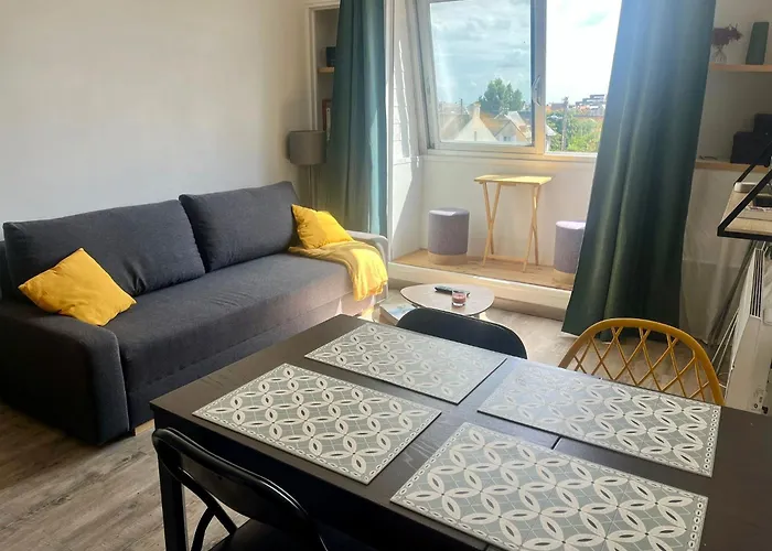 Appt Centre De - 100m De La Apartament Courseulles-sur-Mer